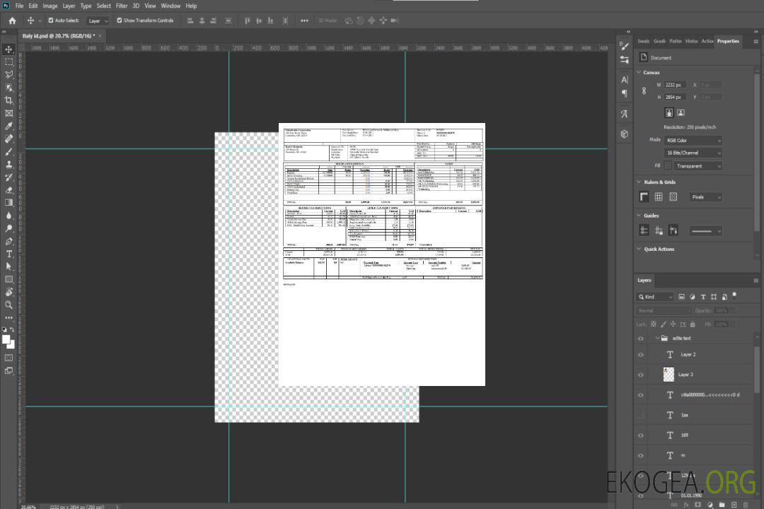 Talon de paie de l’OhioHealth Corporation template Talon de paie de l’OhioHealth Corporation template
